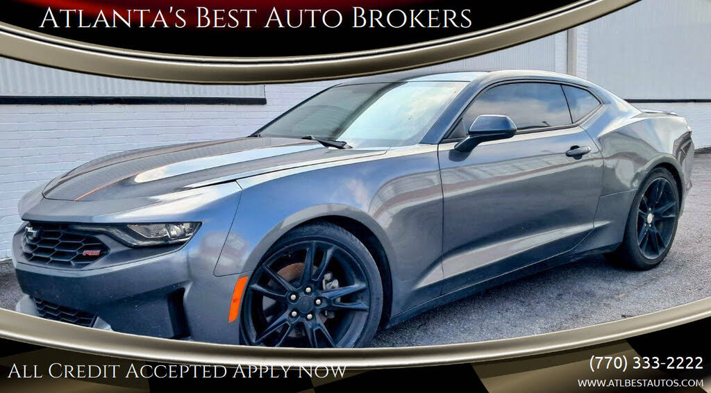 2019 Chevrolet Camaro 1LT Coupe RWD