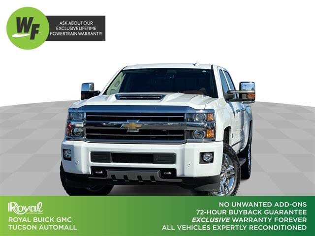 2019 Chevrolet Silverado 2500HD High Country Crew Cab 4WD