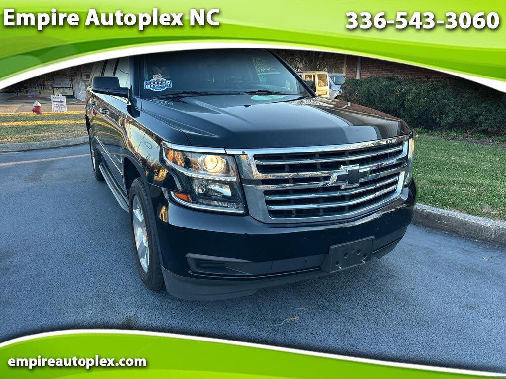 2019 Chevrolet Suburban 1500 LS 4WD