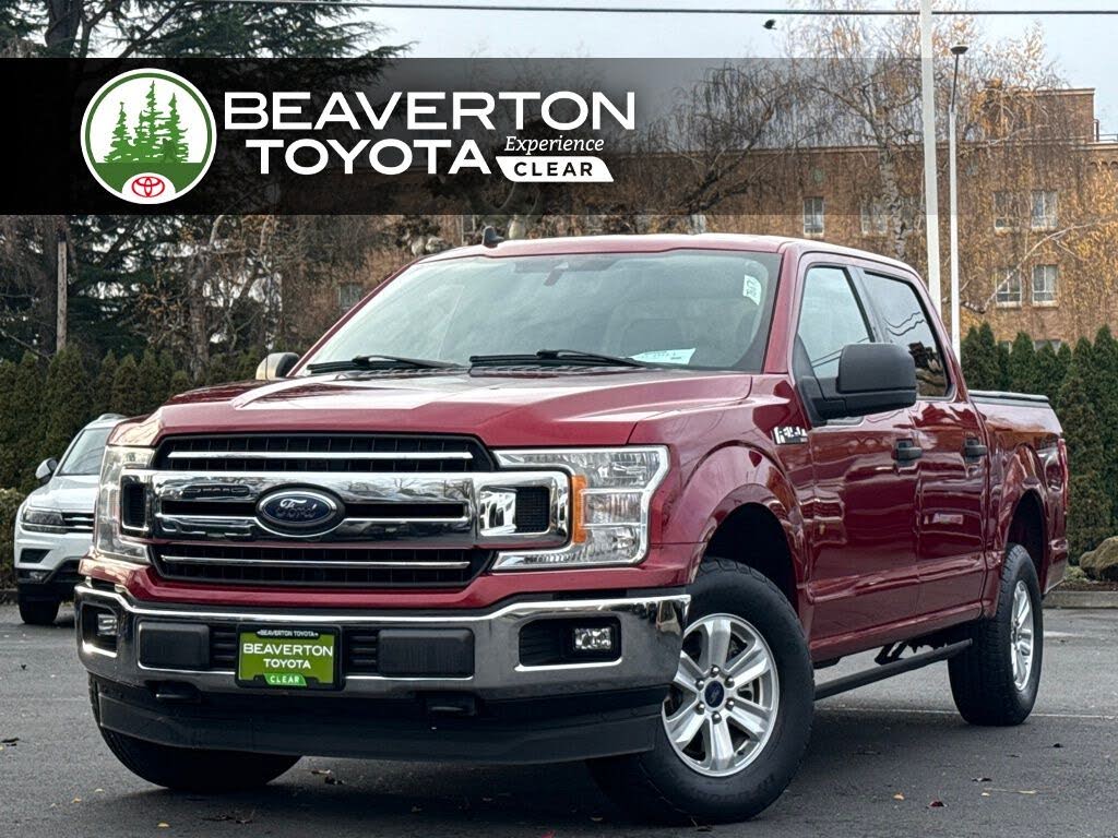 2019 Ford F-150 XLT SuperCrew 4WD