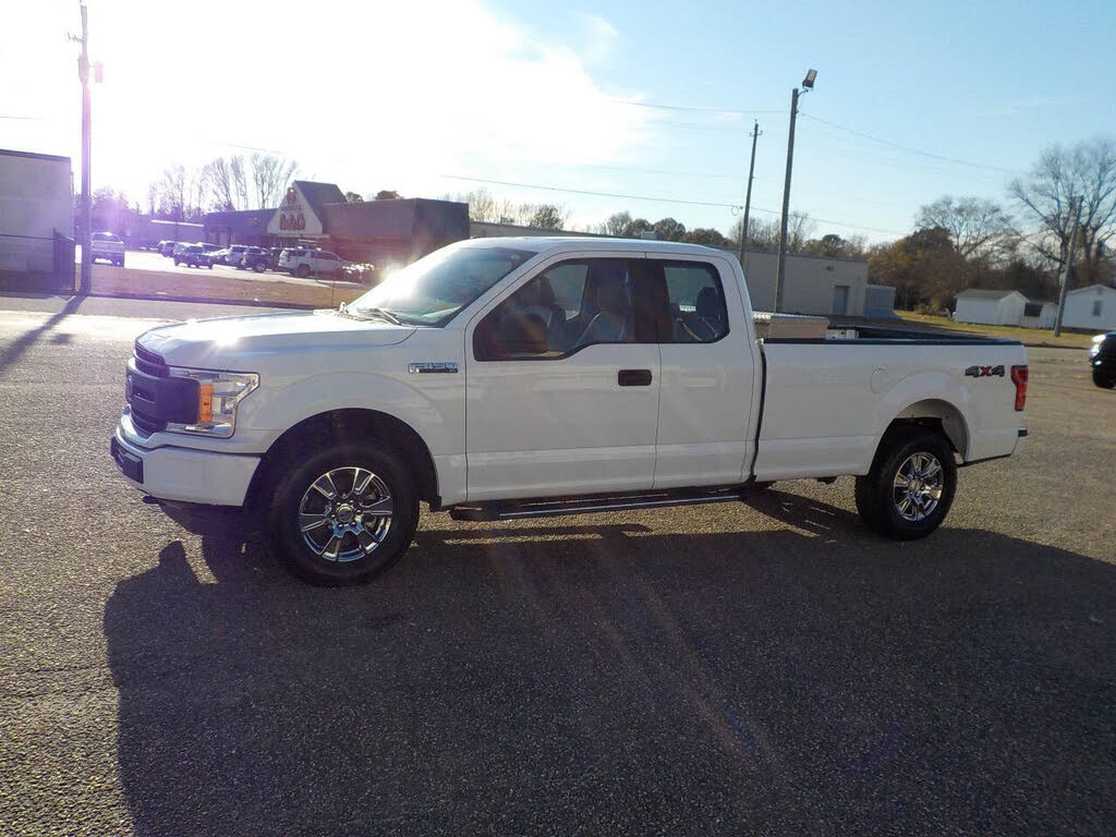 2019 Ford F-150 XL SuperCab LB 4WD