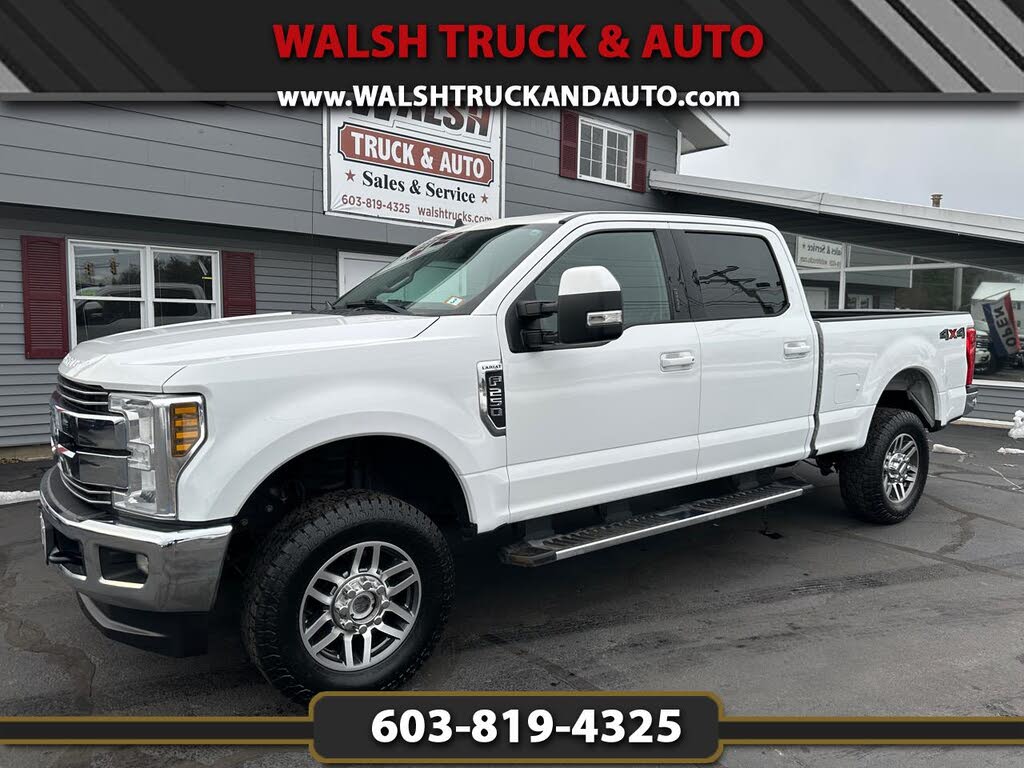 2019 Ford F-250 Super Duty Lariat Crew Cab 4WD