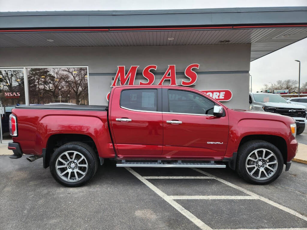 2019 GMC Canyon Denali Crew Cab 4WD