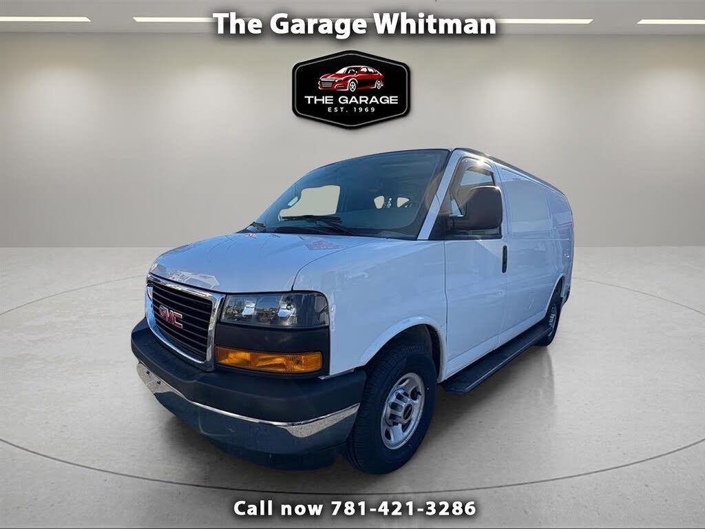 2019 GMC Savana Cargo 2500 RWD