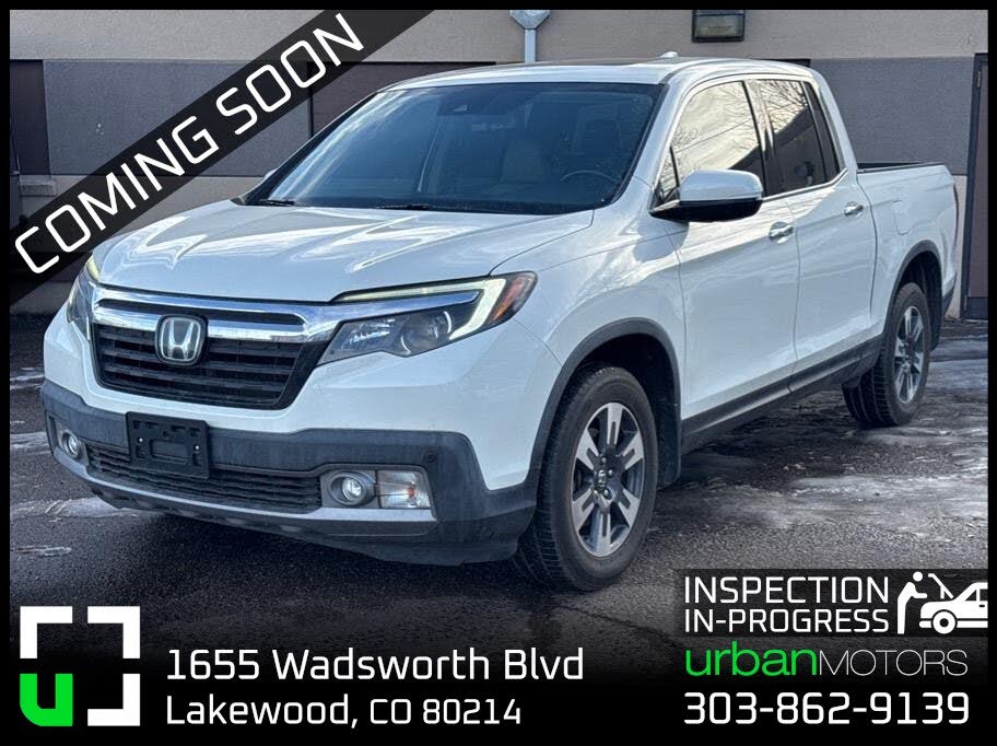 2019 Honda Ridgeline RTL-E AWD