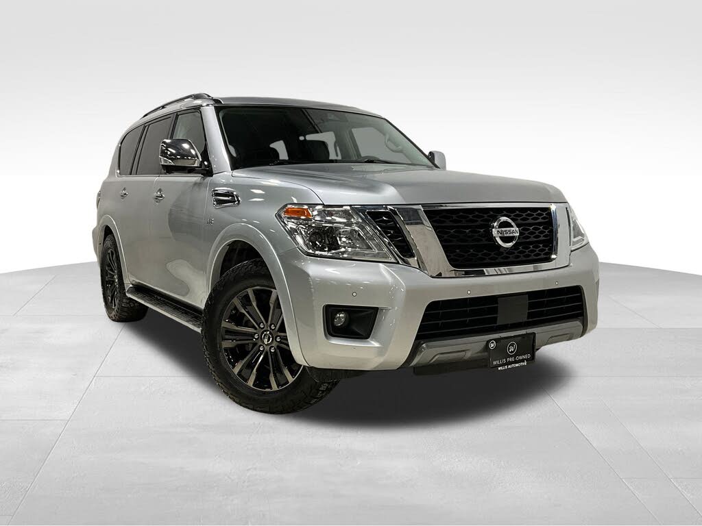 2019 Nissan Armada Platinum 4WD