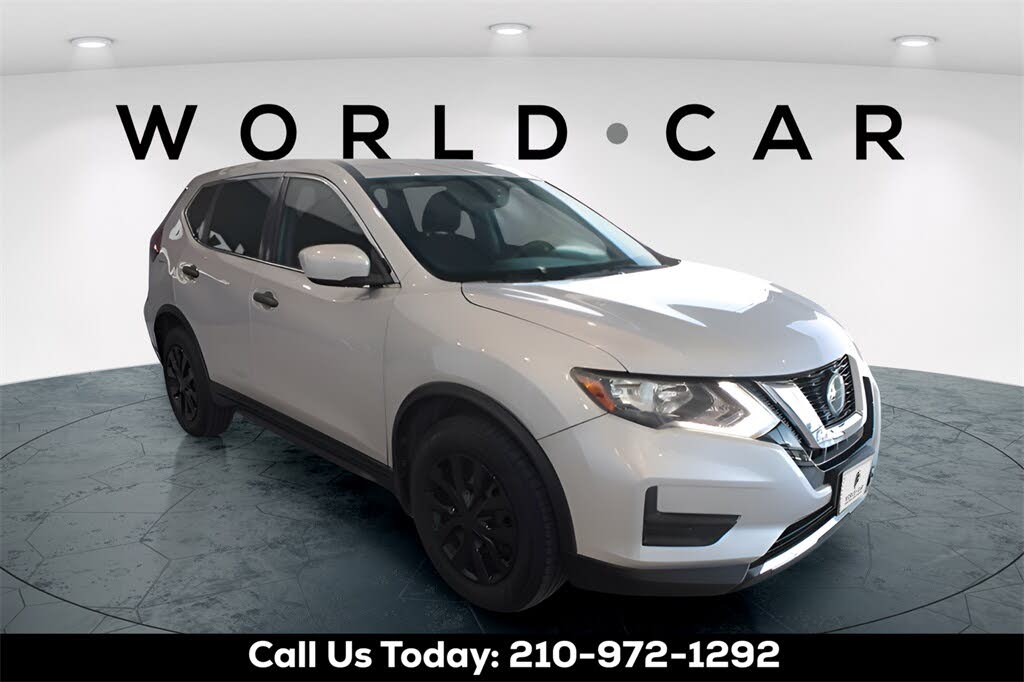 2019 Nissan Rogue S FWD