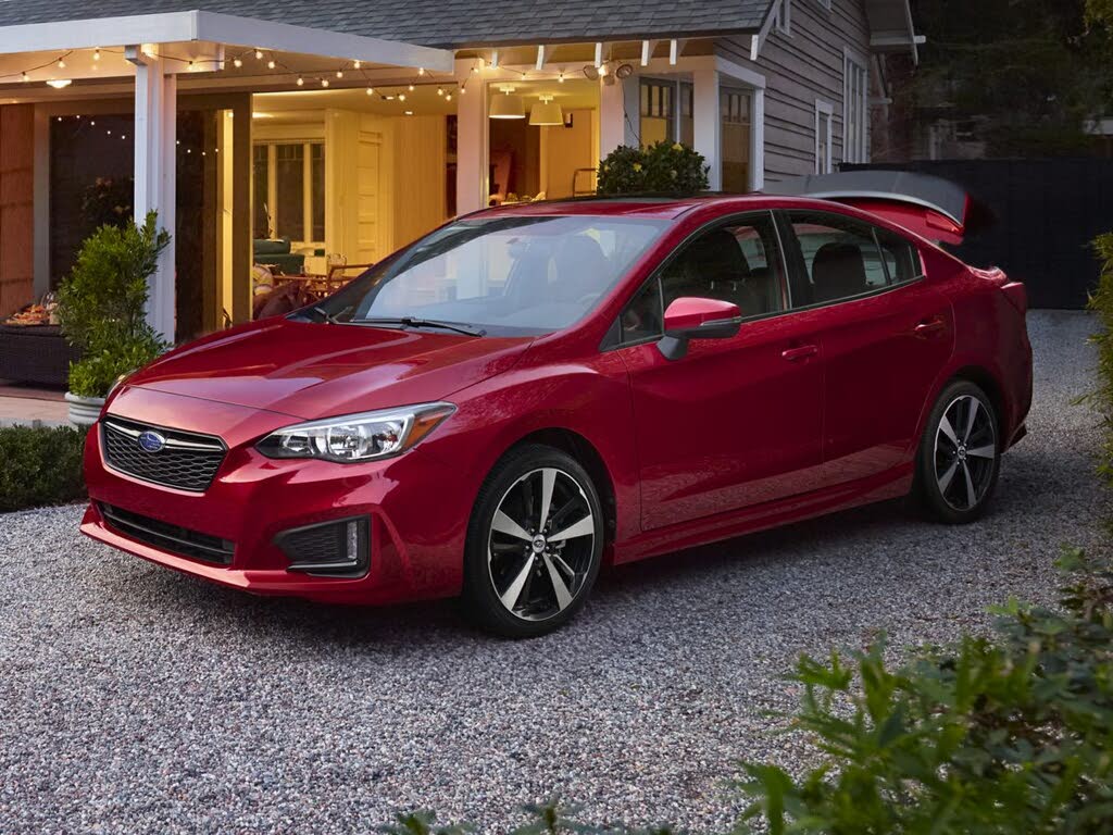 2019 Subaru Impreza 2.0i Sport Sedan AWD
