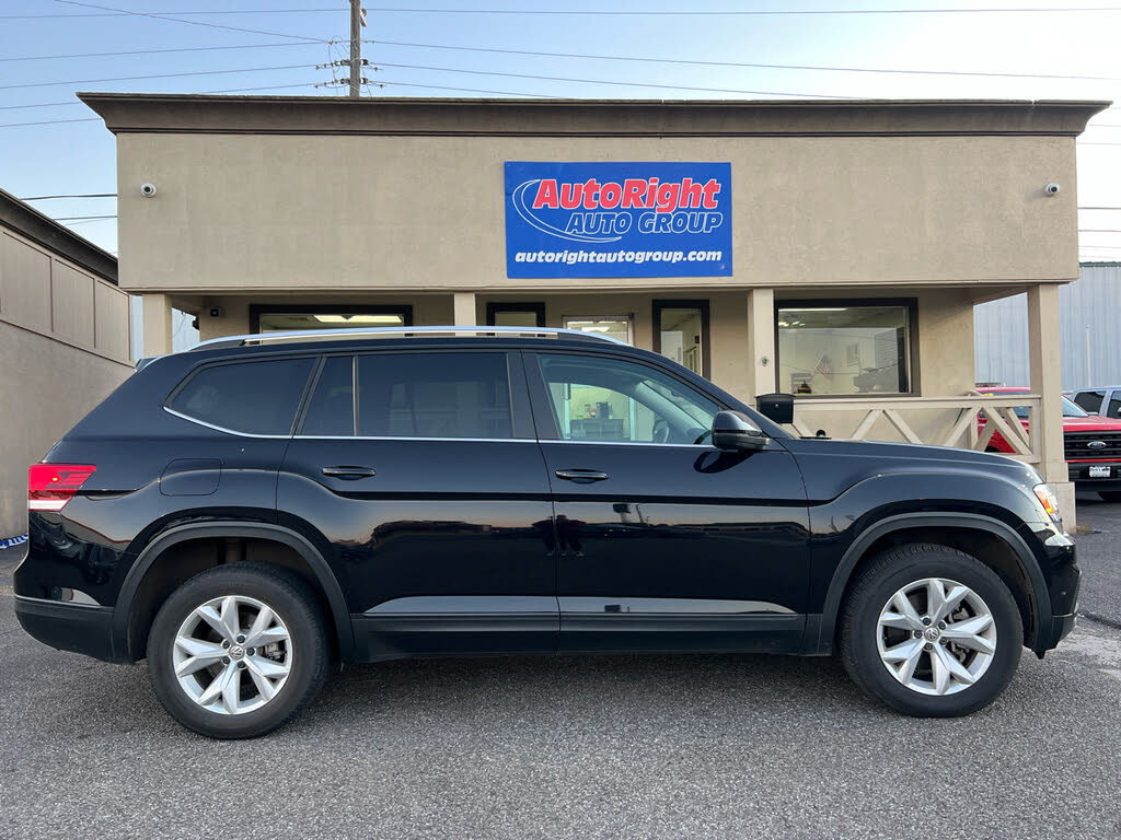 2019 Volkswagen Atlas S FWD
