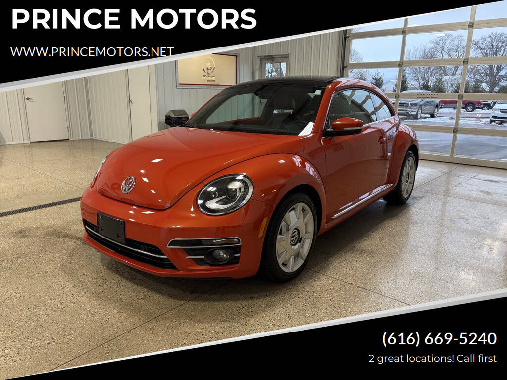 2019 Volkswagen Beetle 2.0T SE Hatchback FWD