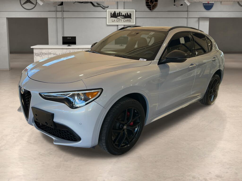 2020 Alfa Romeo Stelvio Ti Sport AWD
