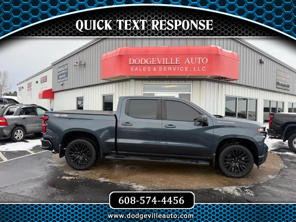 2020 Chevrolet Silverado 1500 RST Crew Cab 4WD