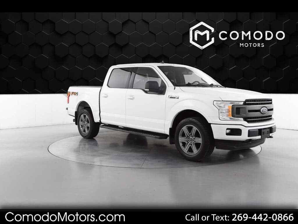 2020 Ford F-150 XLT SuperCrew 4WD