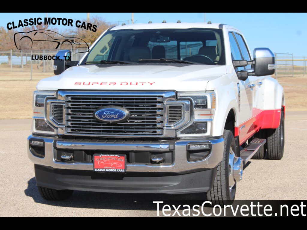 2020 Ford F-350 Super Duty Lariat Crew Cab LB DRW 4WD