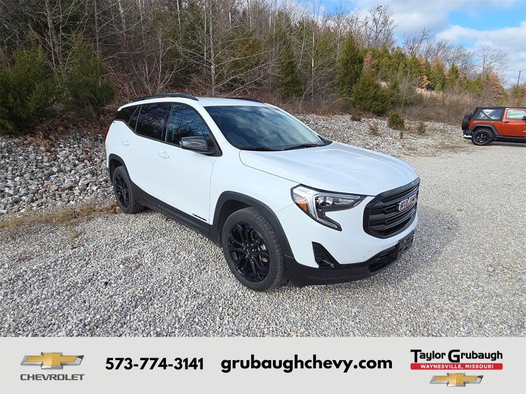 2020 GMC Terrain SLT AWD