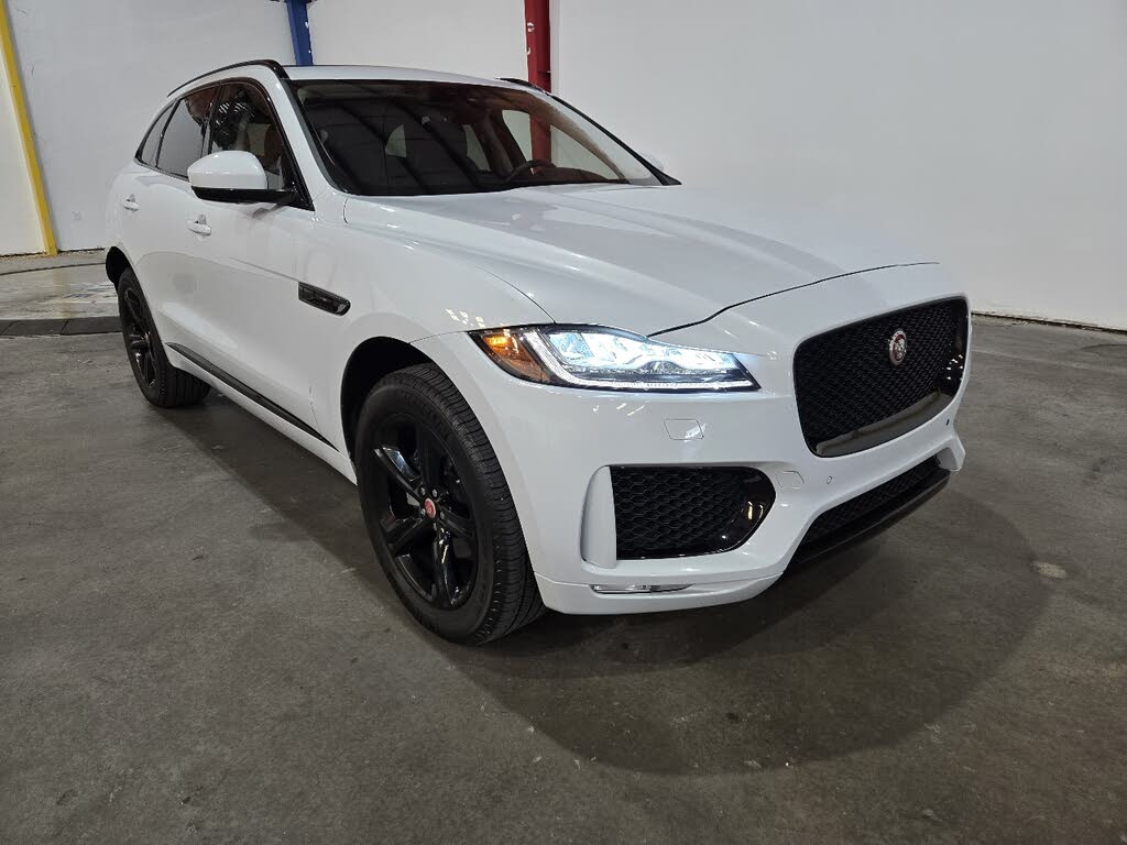 2020 Jaguar F-PACE Checkered Flag Limited Edition AWD