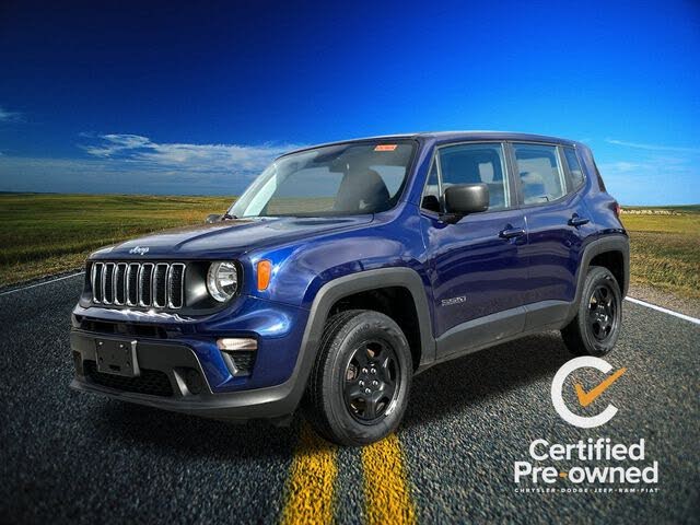 2020 Jeep Renegade Sport 4WD