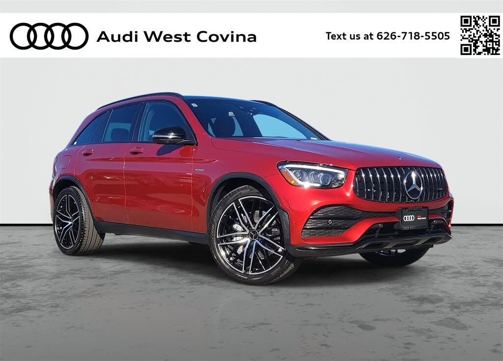 2020 Mercedes-Benz GLC AMG GLC 43 4MATIC