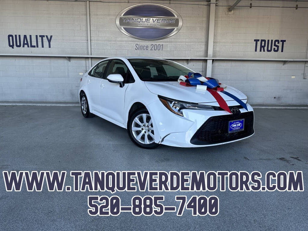 2020 Toyota Corolla LE FWD