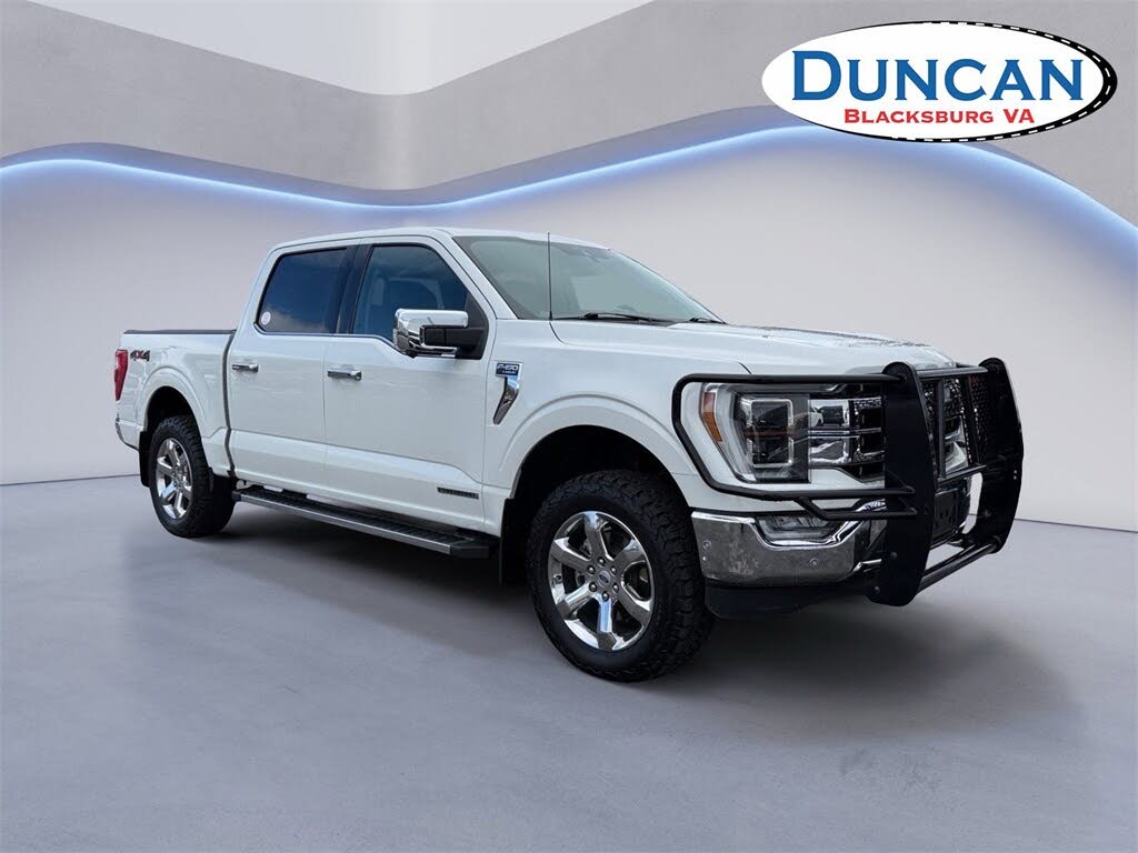 2021 Ford F-150 Lariat SuperCrew 4WD