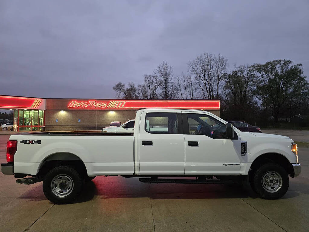 2021 Ford F-350 Super Duty XL Crew Cab LB 4WD
