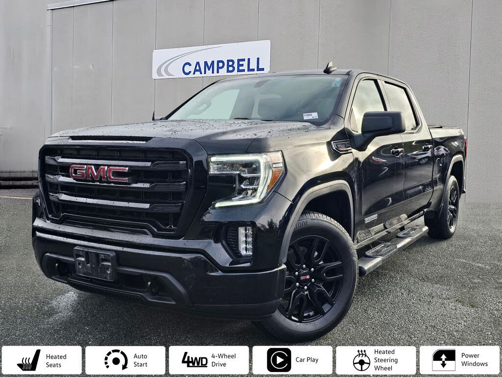 2021 GMC Sierra 1500 Elevation Crew Cab 4WD