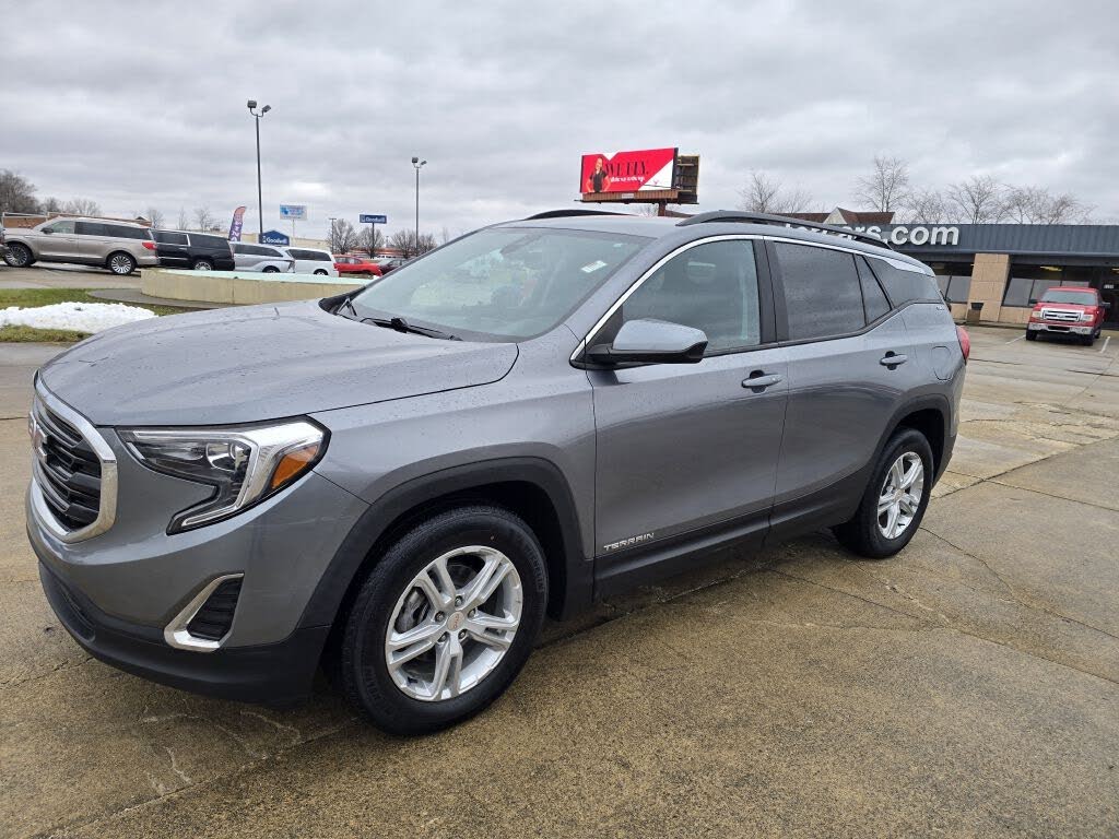 2021 GMC Terrain SLE FWD