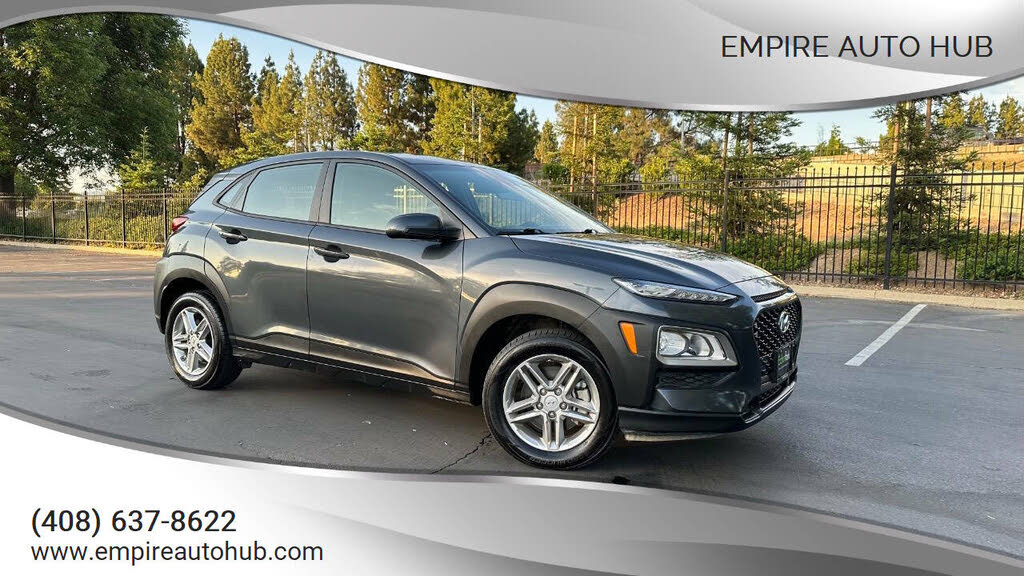 2021 Hyundai Kona SE AWD