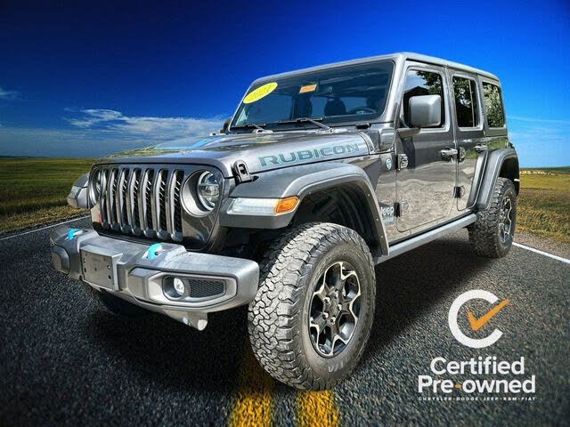 2021 Jeep Wrangler 4xe Rubicon 4WD