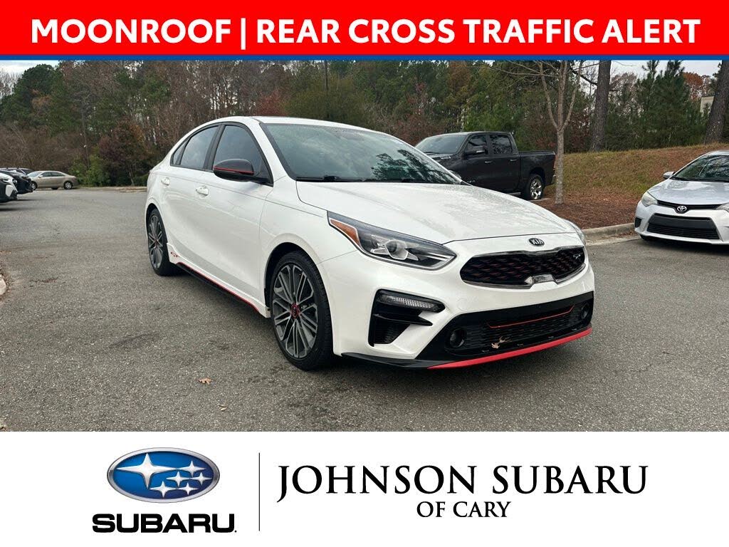 2021 Kia Forte GT FWD