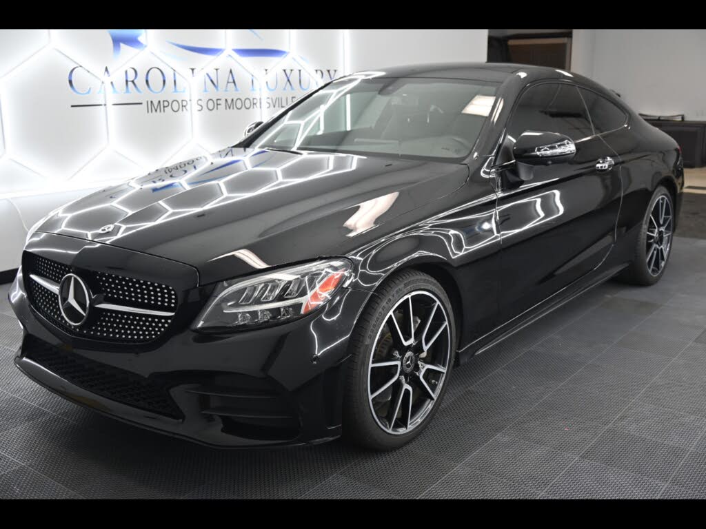 2021 Mercedes-Benz C-Class C 300 Coupe RWD