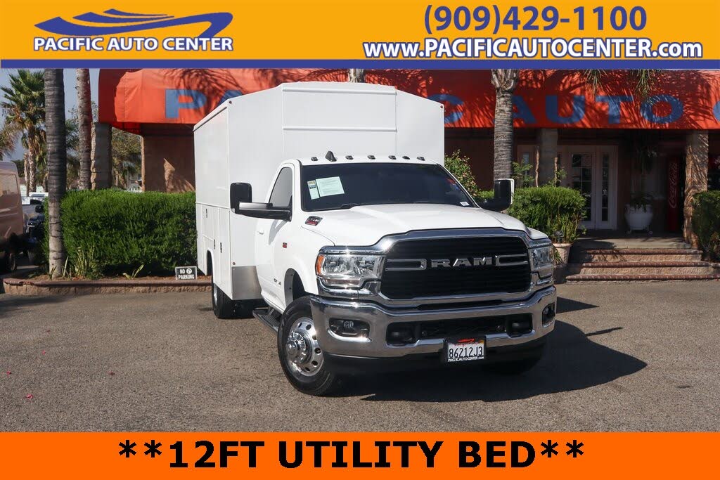 2021 RAM 3500 Chassis SLT Regular Cab LB DRW RWD