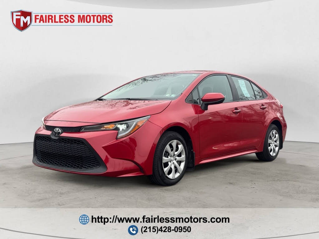 2021 Toyota Corolla LE FWD