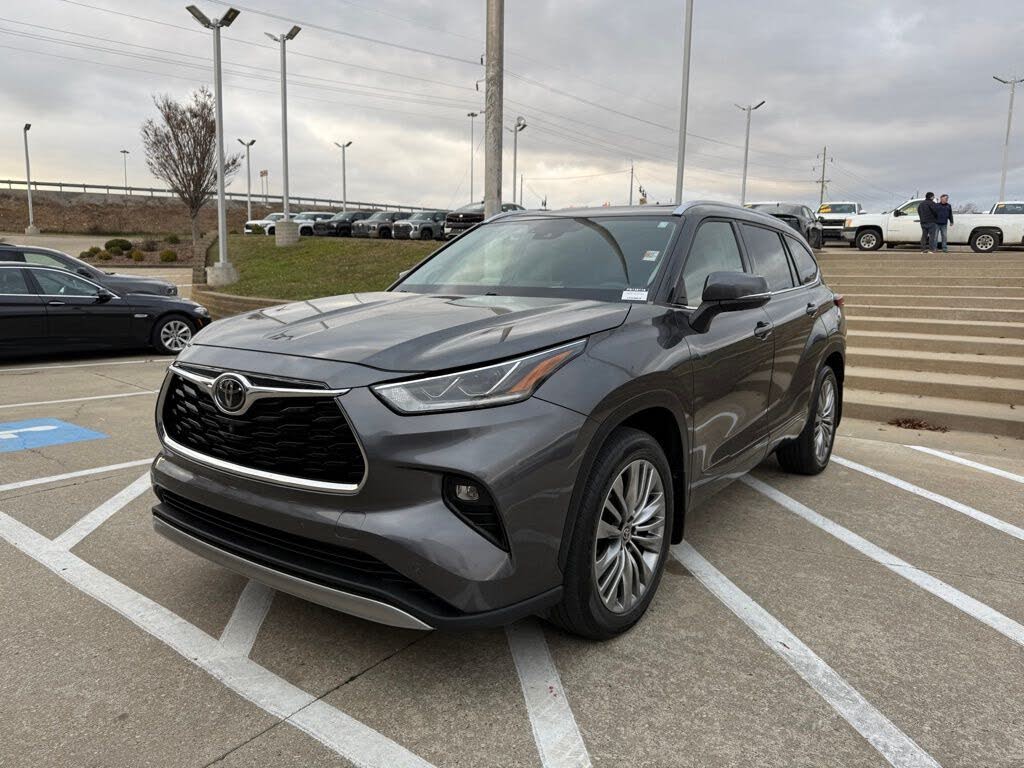 2021 Toyota Highlander Platinum AWD