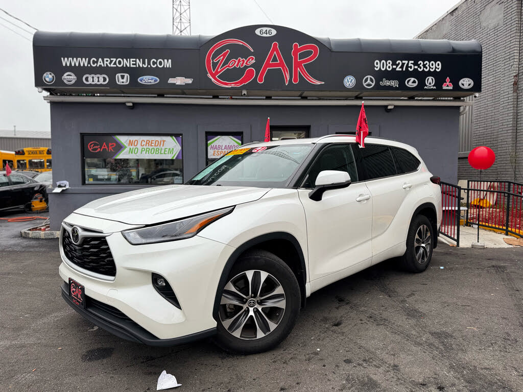 2021 Toyota Highlander XLE AWD