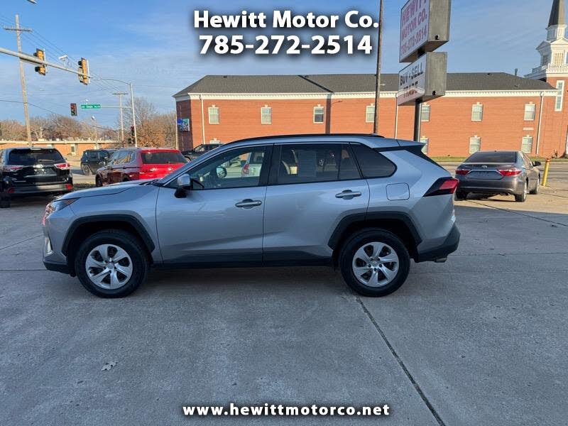 2021 Toyota RAV4 LE FWD