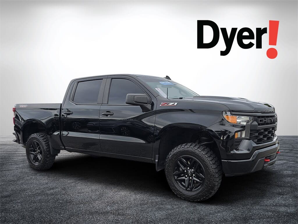 2022 Chevrolet Silverado 1500 Custom Trail Boss Crew Cab 4WD