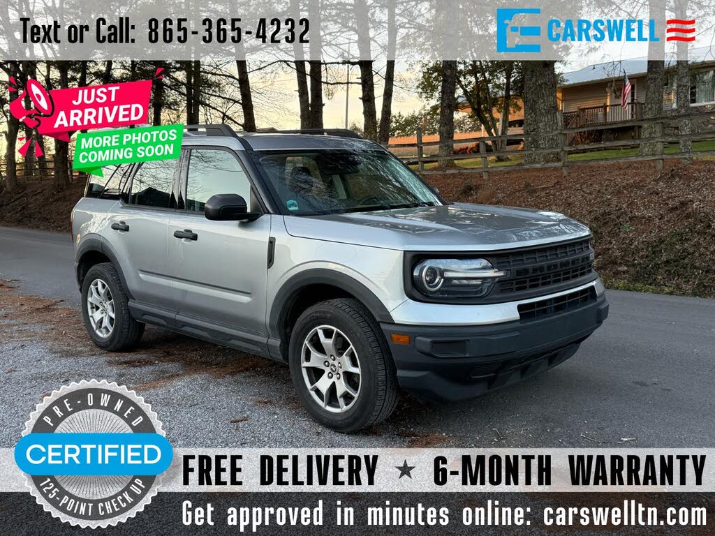 2022 Ford Bronco Sport AWD