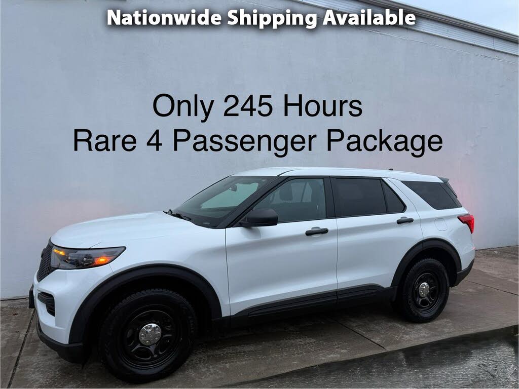 2022 Ford Explorer Hybrid Police Interceptor Utility AWD