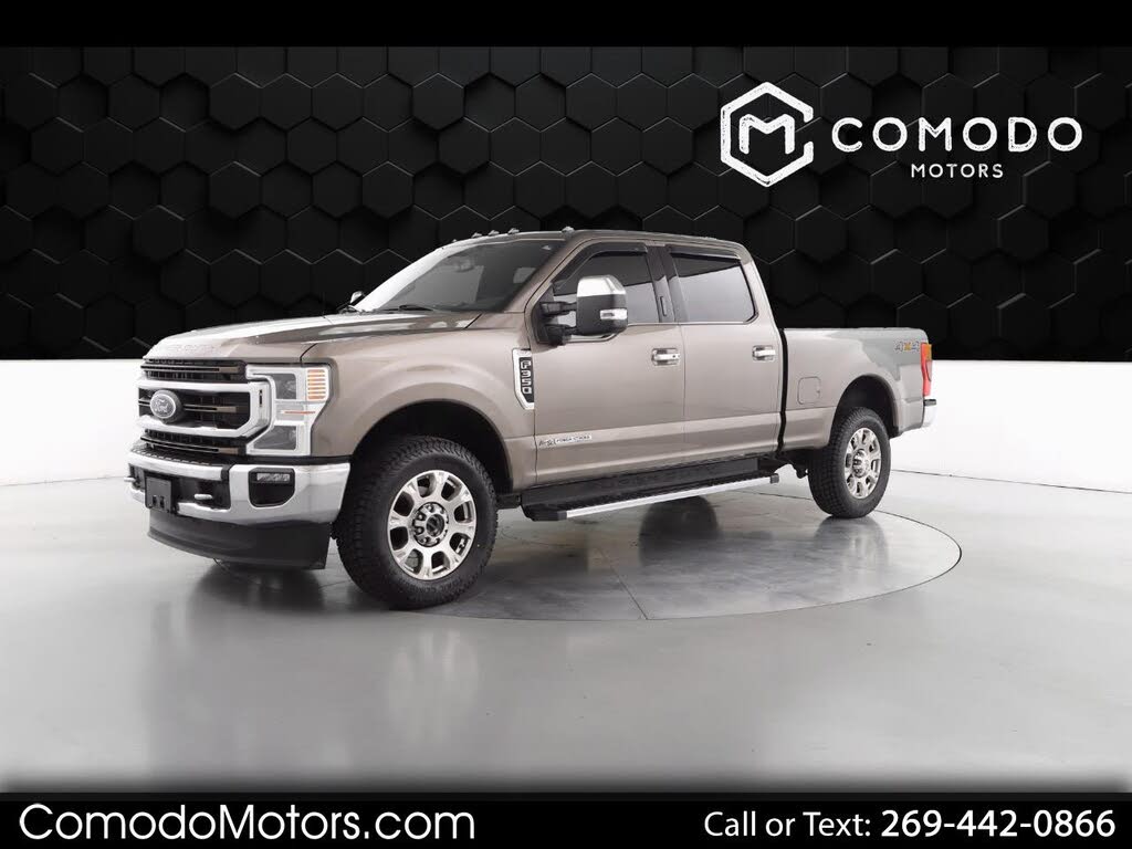 2022 Ford F-350 Super Duty King Ranch Crew Cab 4WD