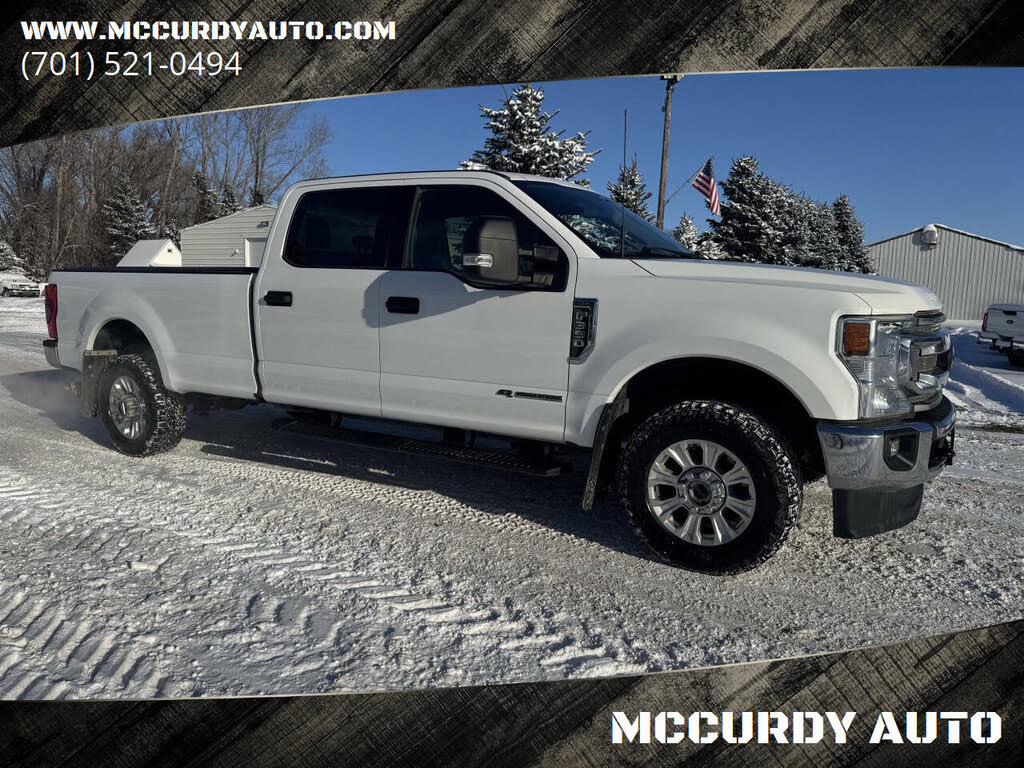 2022 Ford F-350 Super Duty XLT Crew Cab LB 4WD