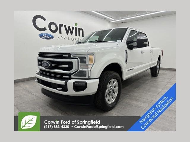 2022 Ford F-350 Super Duty Platinum Crew Cab 4WD