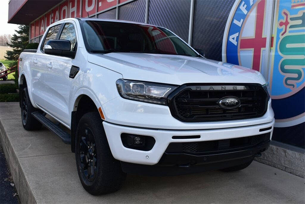 2022 Ford Ranger Lariat SuperCrew 4WD