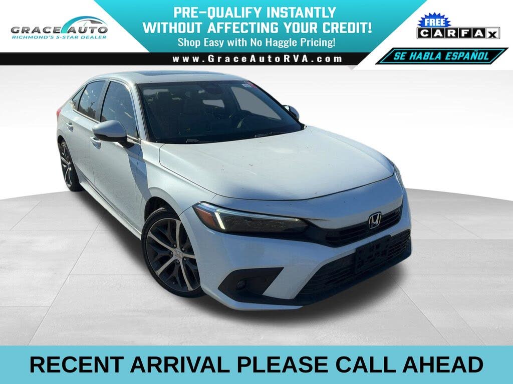 2022 Honda Civic Touring FWD