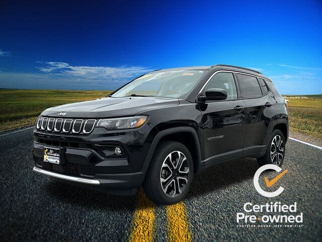 2022 Jeep Compass Limited 4WD