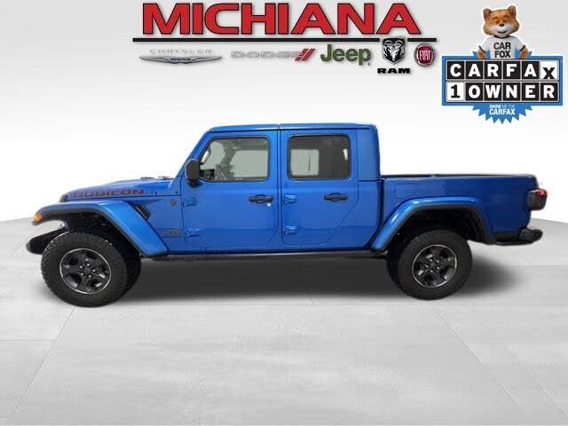 2022 Jeep Gladiator Rubicon Crew Cab 4WD
