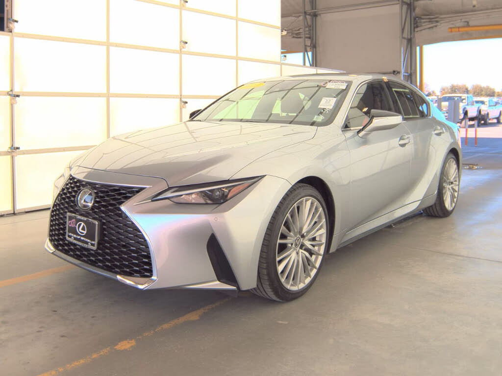 2022 Lexus IS 300 AWD