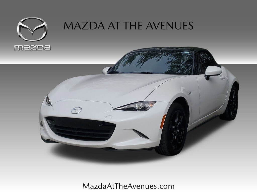 2022 Mazda MX-5 Miata Grand Touring RWD