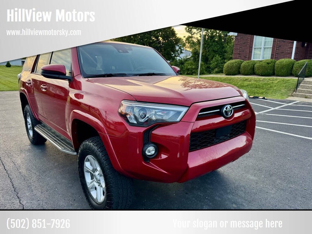 2022 Toyota 4Runner SR5 4WD