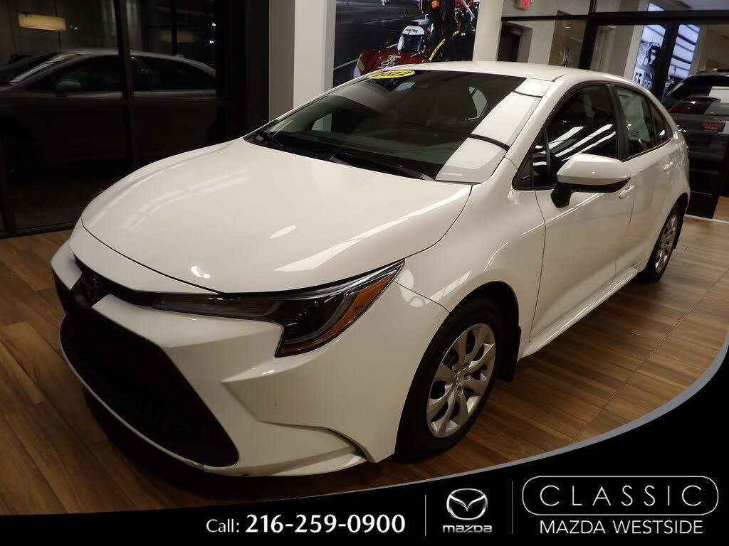 2022 Toyota Corolla LE FWD